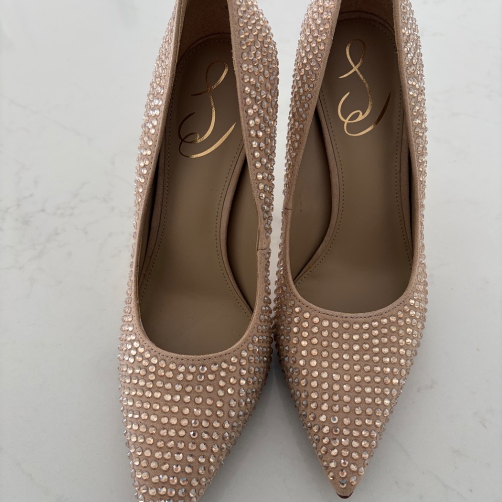 Sam Edelman Rhinestone Heels - Picture 6 of 7